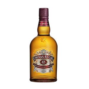Chivas Whisky Chivas Regal - 12 Ans - 75 Cl - 40° Alc